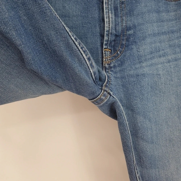 EVERLANE Mid-Rise Medium Wash Denim Jeans 28 - Picture 6 of 14